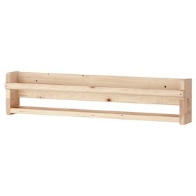 Shelf Ikea Flisat wooden 70x9x16 cm